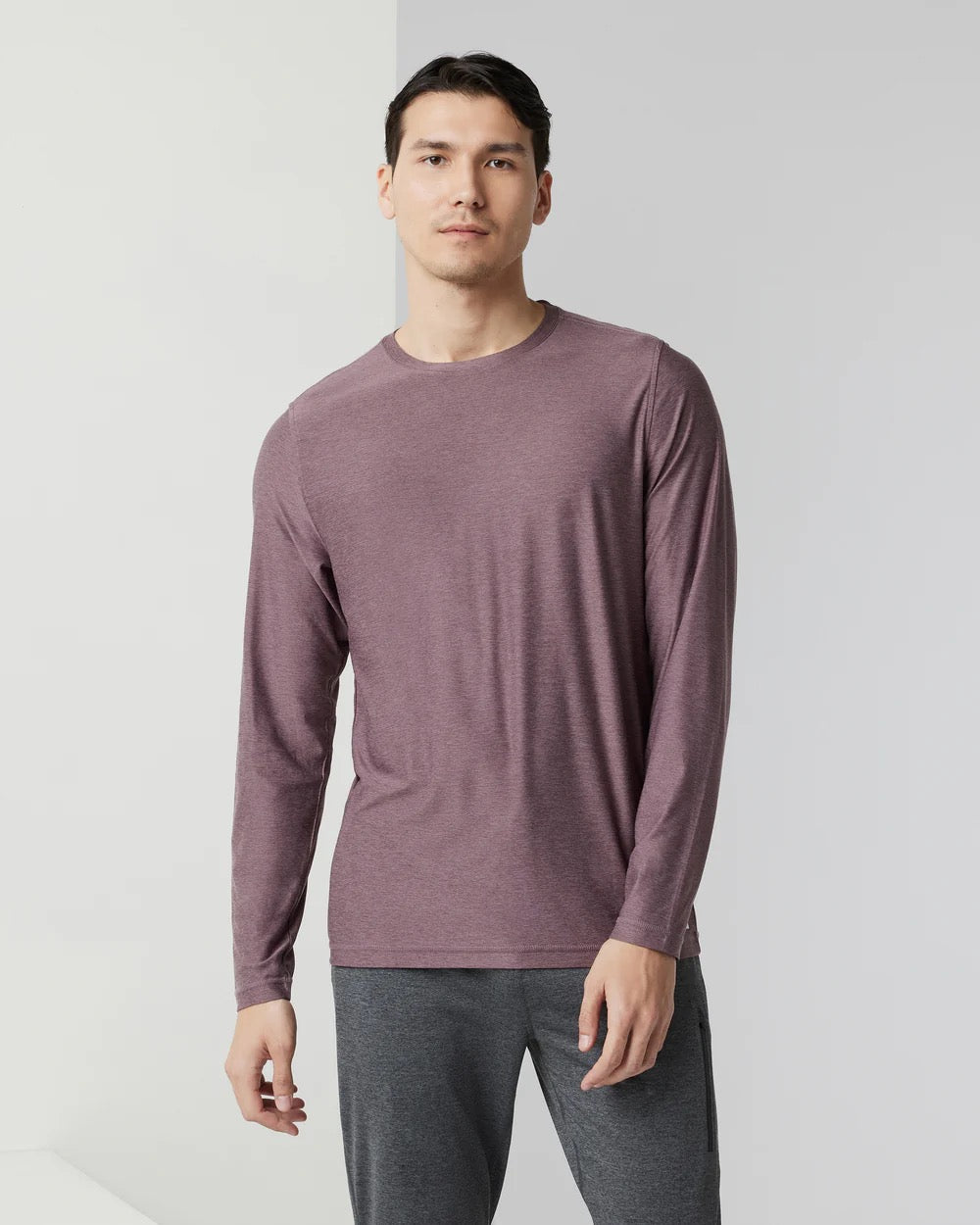 M&#39;S L/S STRATO TECH TEE