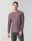 M'S L/S STRATO TECH TEE