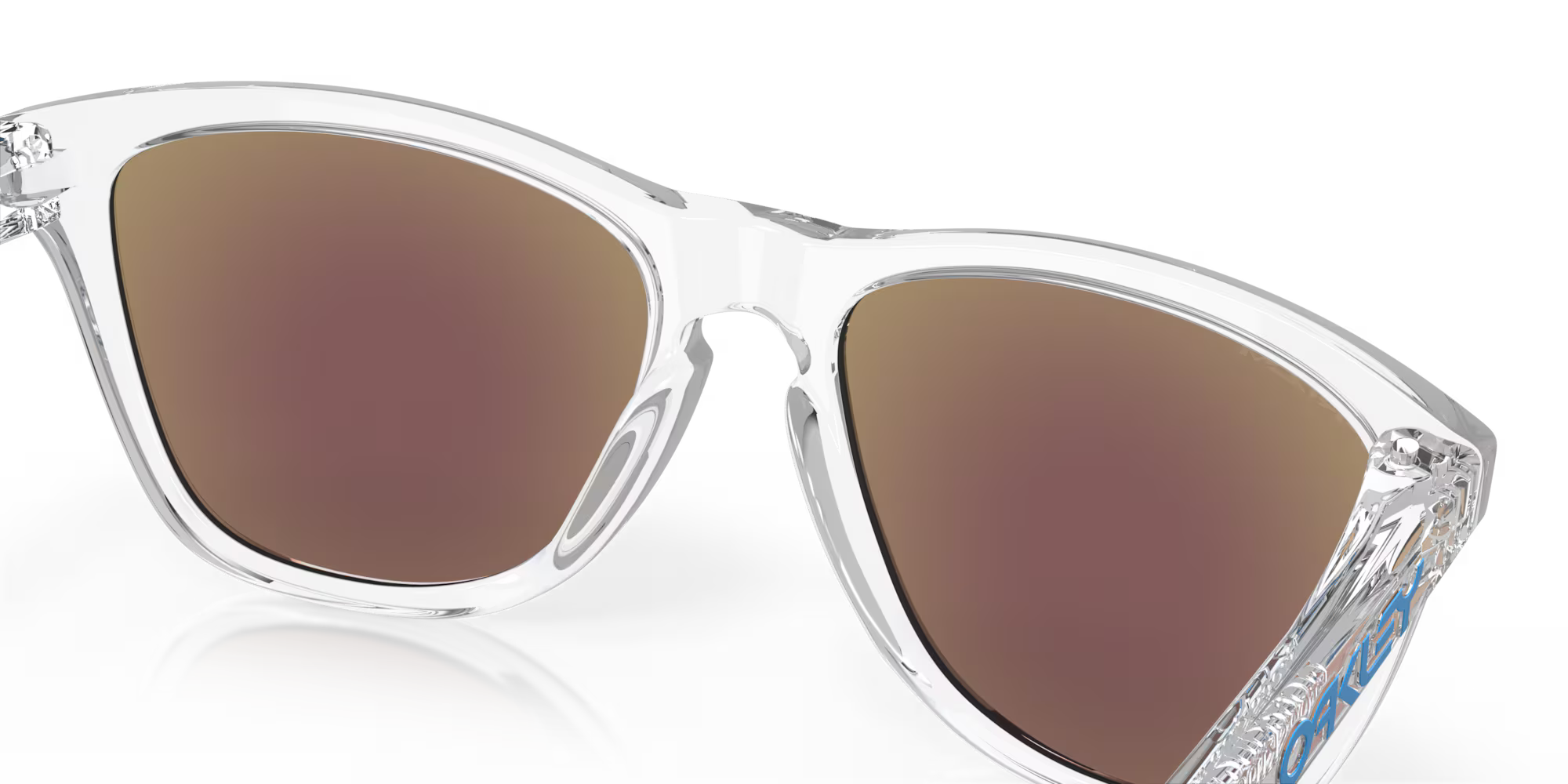 FROGSKINS - CRYSTAL CLEAR - PRIZM SAPHIRE IRIDIUM