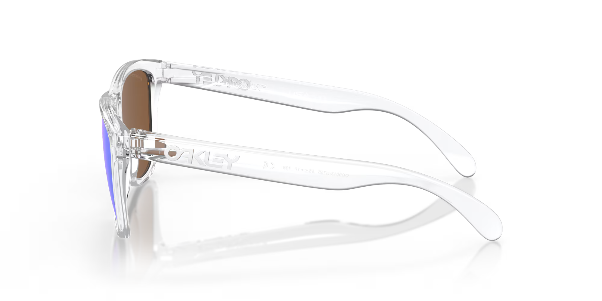 FROGSKINS - POLISHED CLEAR - PRIZM VIOLET