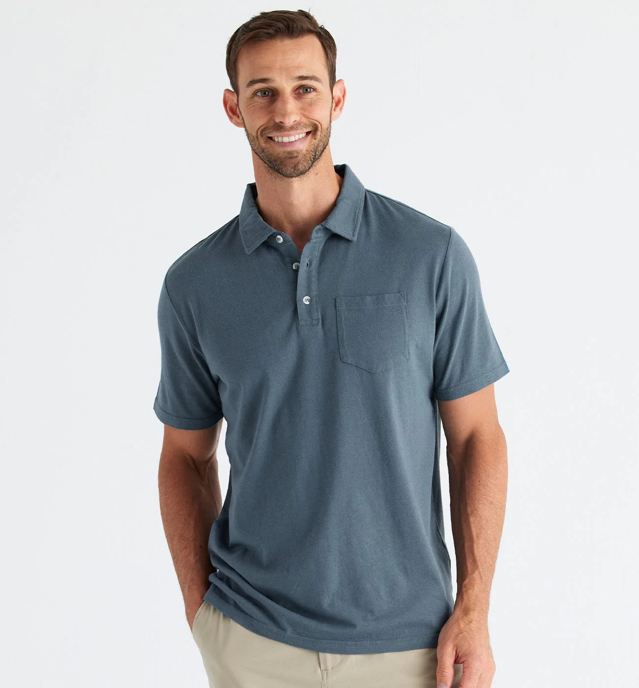 M&#39;S BAMBOO HERITAGE POLO