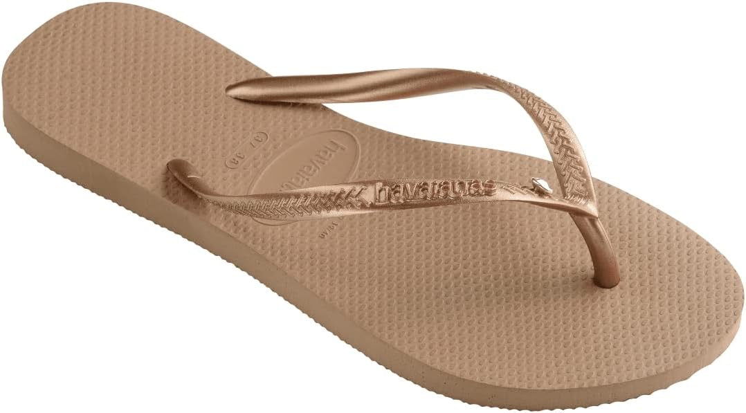 W&#39;S SLIM CRYSTAL FLIP FLOPS