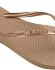 W'S SLIM CRYSTAL FLIP FLOPS