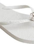 W'S SLIM SQUARE CENTENARY DIAMOND FLIP FLOPS