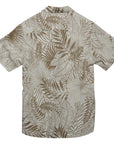 M'S ZEN GARDEN S/S WOVEN SHIRT