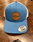 HAT - SOLVANG CIRCLE LEATHER PATCH