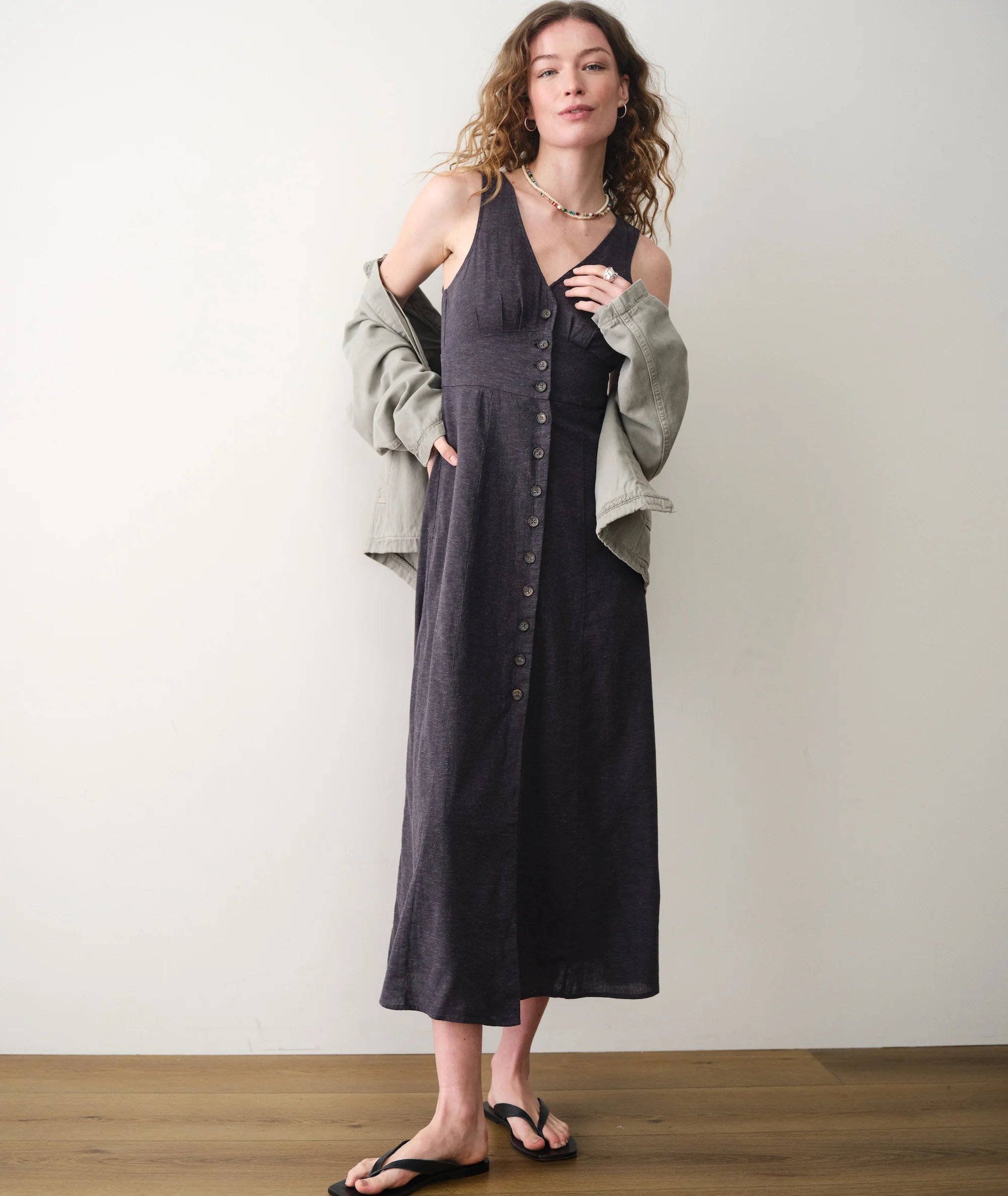 W'S CAMILA MAXI DRESS
