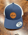 HAT - SOLVANG CIRCLE LEATHER PATCH