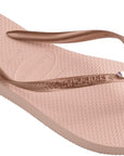 W'S SLIM CRYSTAL FLIP FLOPS