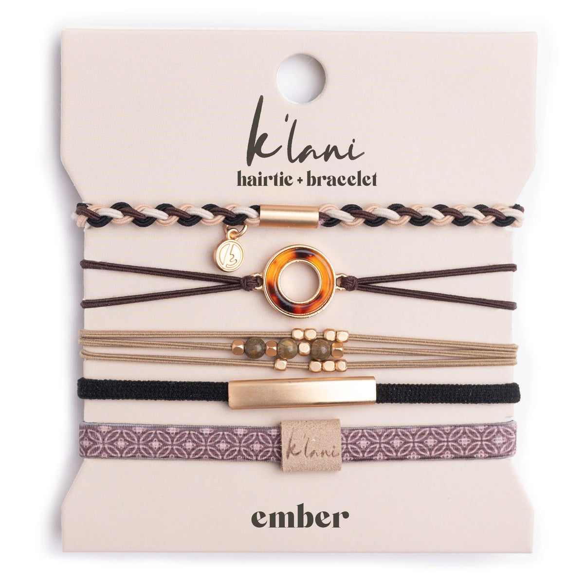 EMBER - HAIR TIE BRACELET