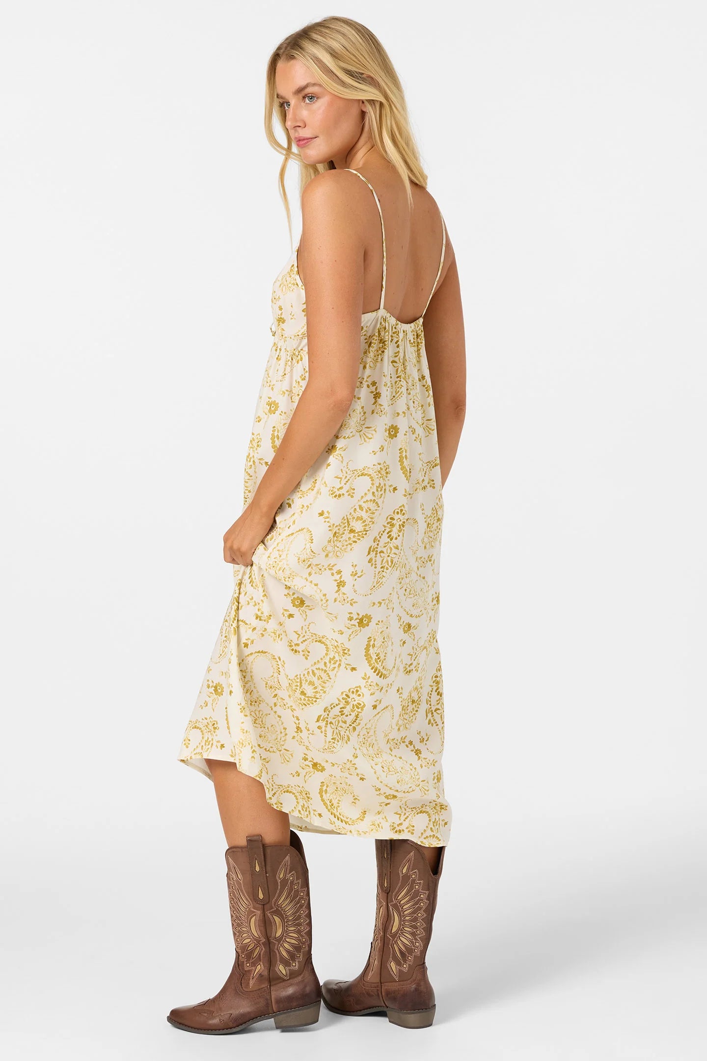 W'S O'RIGINALS DAYNA WHISPY MIDI DRESS