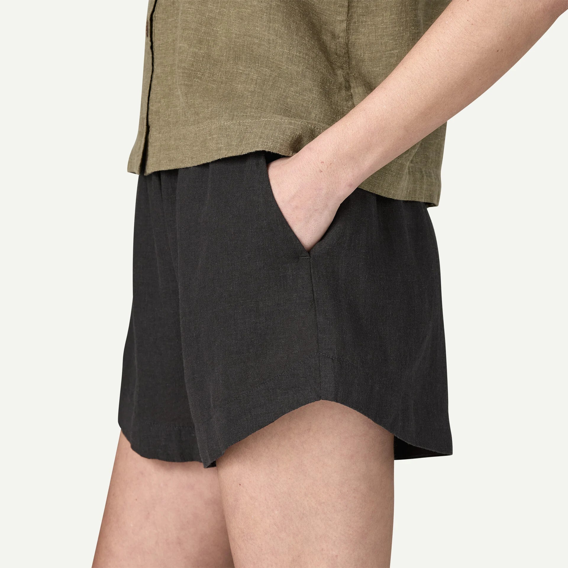 W'S GARDEN ISLAND SHORTS 3 1/2"