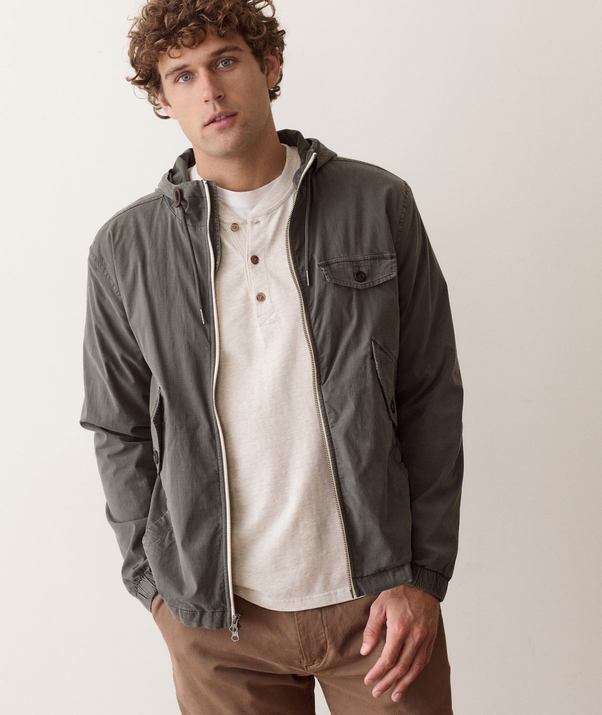 M'S PIERCE RIPSTOP WINDBREAKER