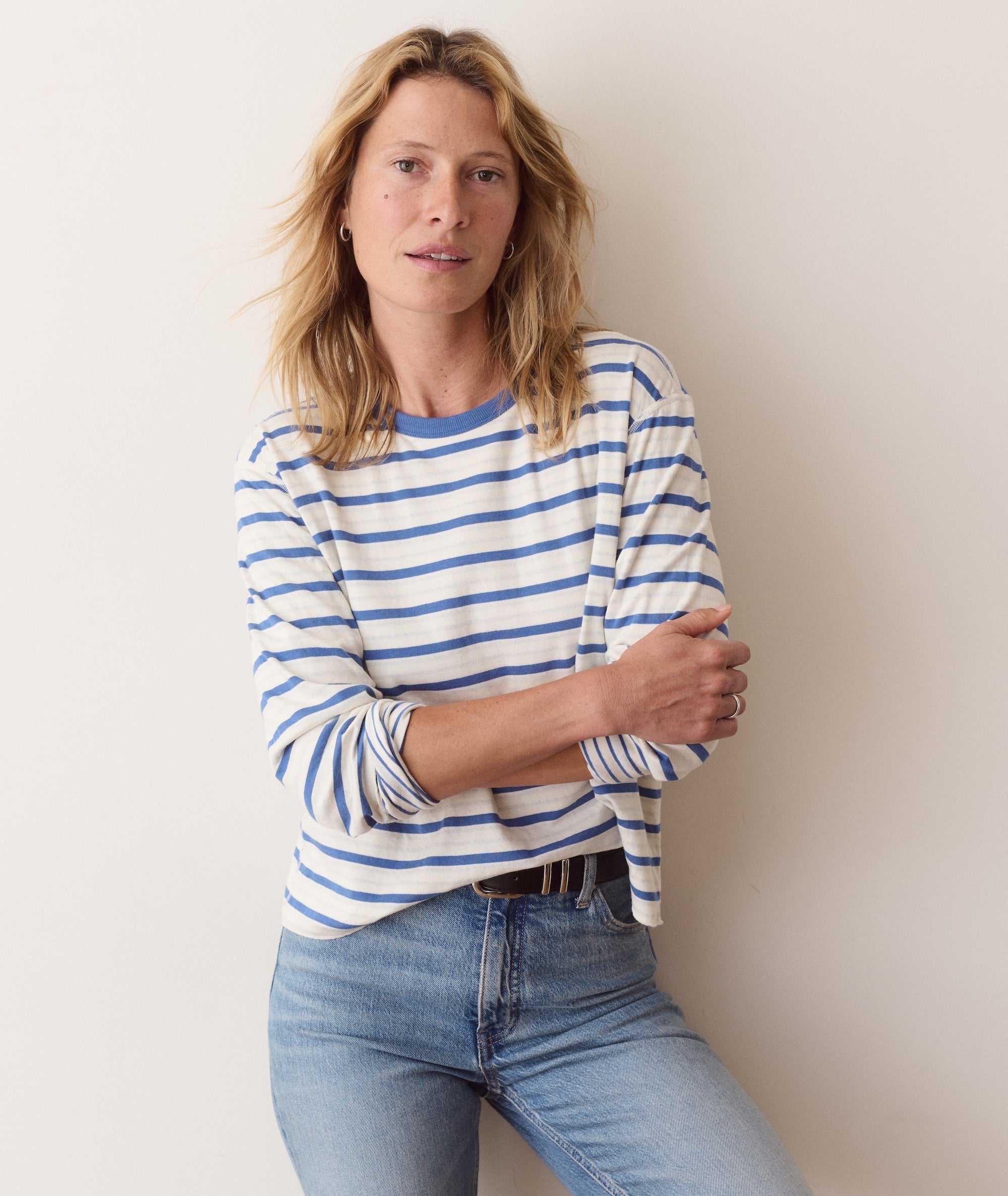 JUNO DOUBLE KNIT LONGSLEEVE