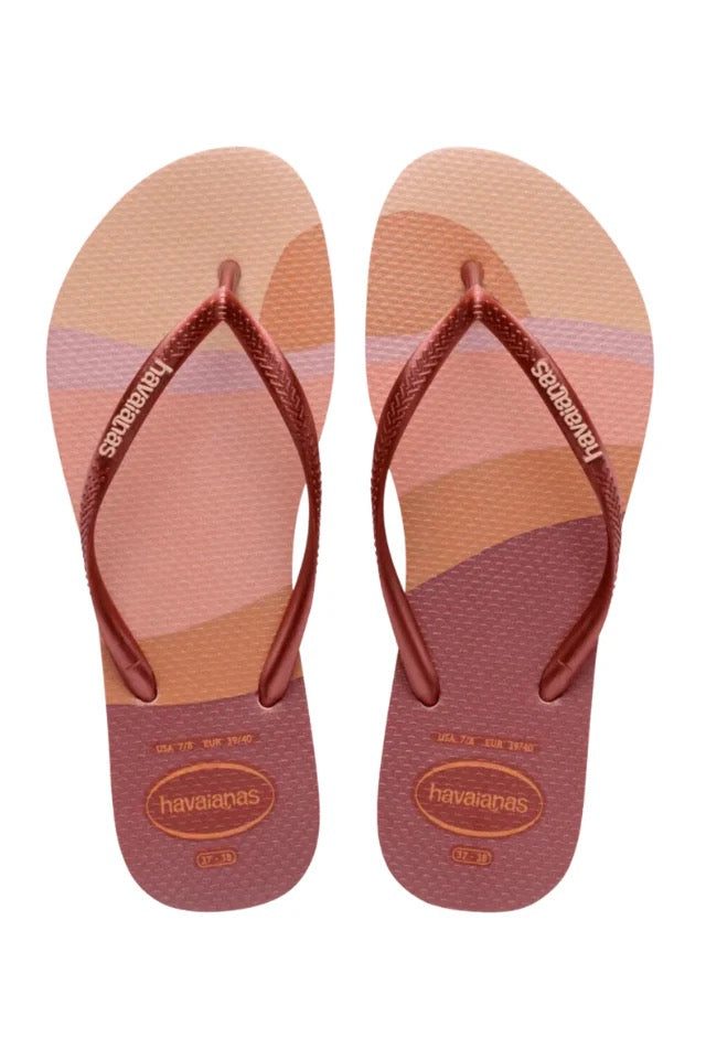 W&#39;S SLIM PALETTE GLOW FLIP FLOPS