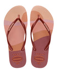 W'S SLIM PALETTE GLOW FLIP FLOPS