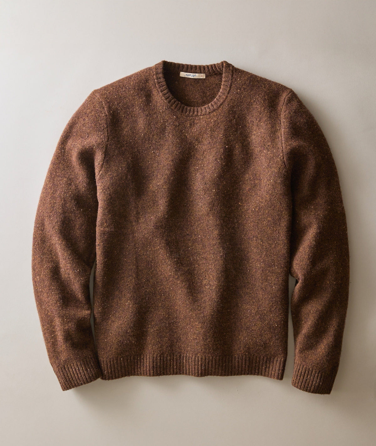 M'S COASTAL MERINO CREWNECK SWEATER