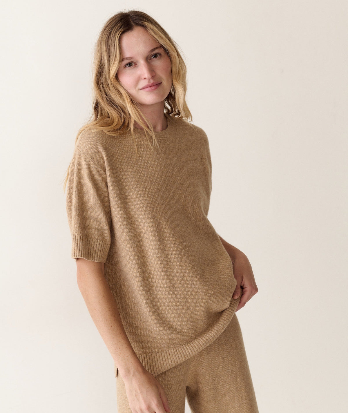 W'S CHALET SWEATER TEE