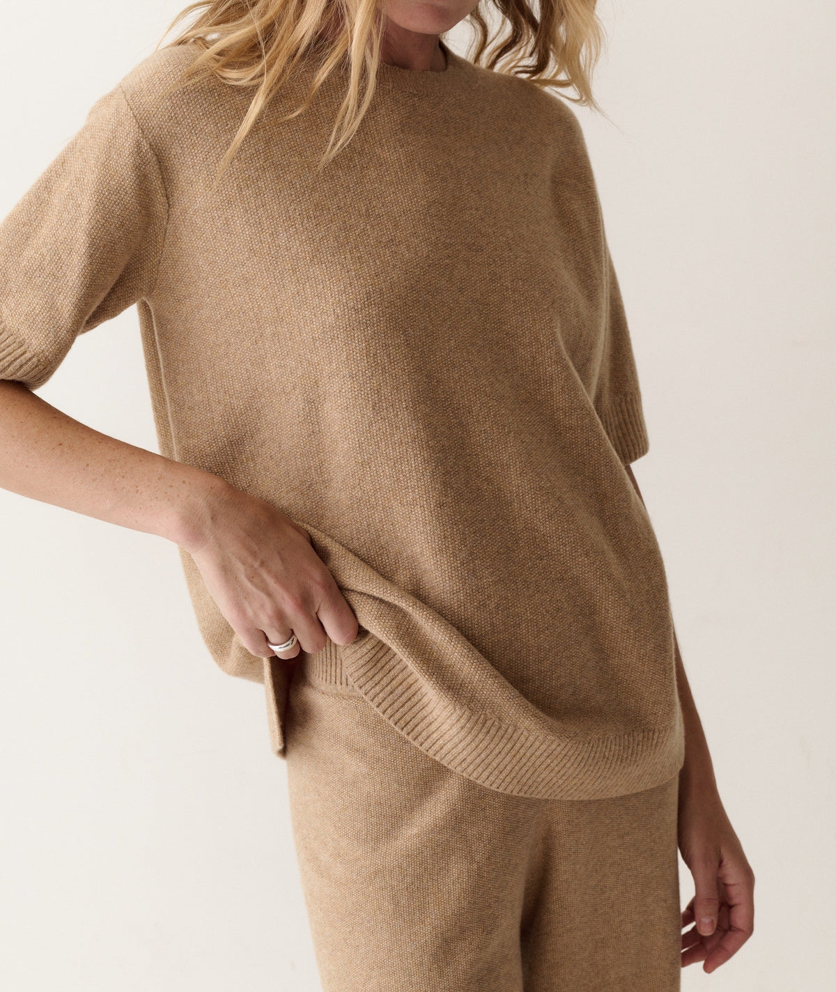 W'S CHALET SWEATER TEE