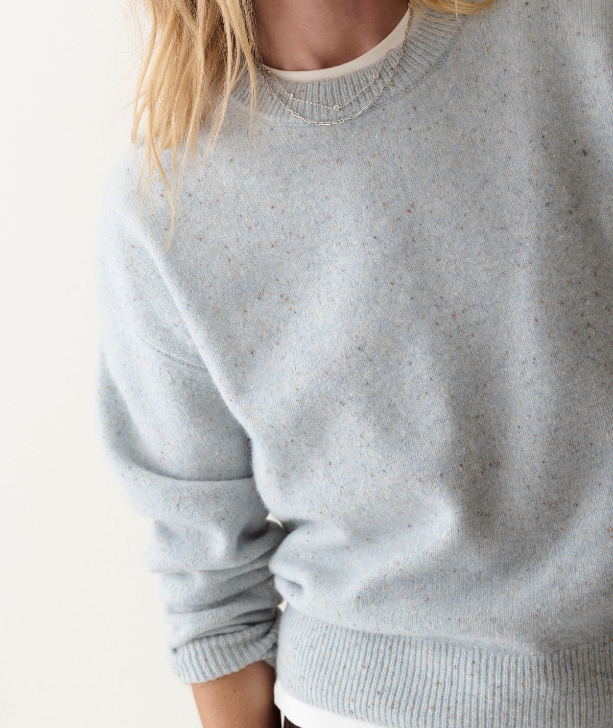 W'S COASTAL MERINO CREWNECK SWEATER