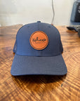 HAT - SOLVANG CIRCLE LEATHER PATCH