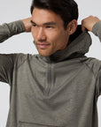 M'S PONTO PERFORMANCE 1/2 ZIP HOODIE