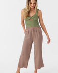 ROWANN LINEN BLEND PANTS