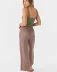 ROWANN LINEN BLEND PANTS