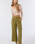 ROWANN LINEN BLEND PANTS