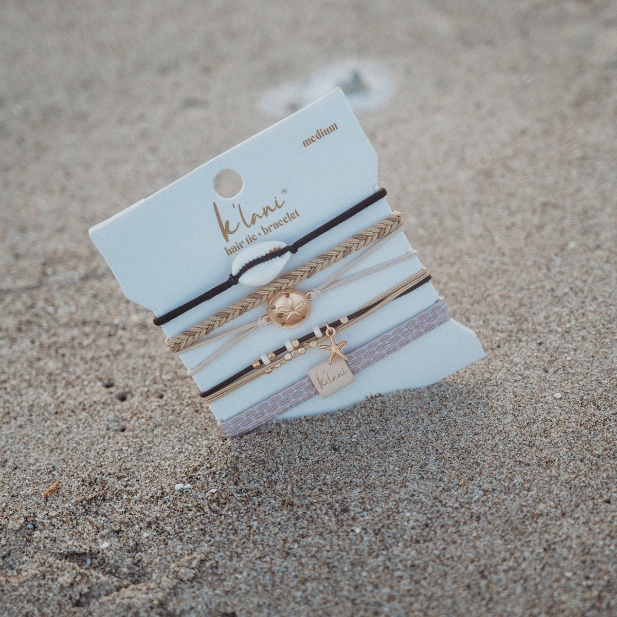 RADIANT - HAIR TIE BRACELET