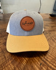 HAT - SOLVANG CIRCLE LEATHER PATCH