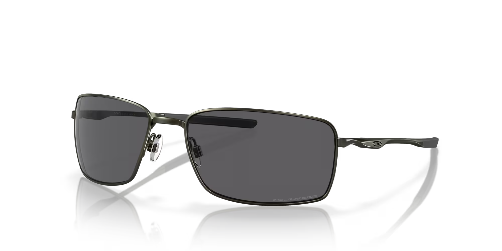 SQUARE WIRE - CARBON - GREY POLARIZED