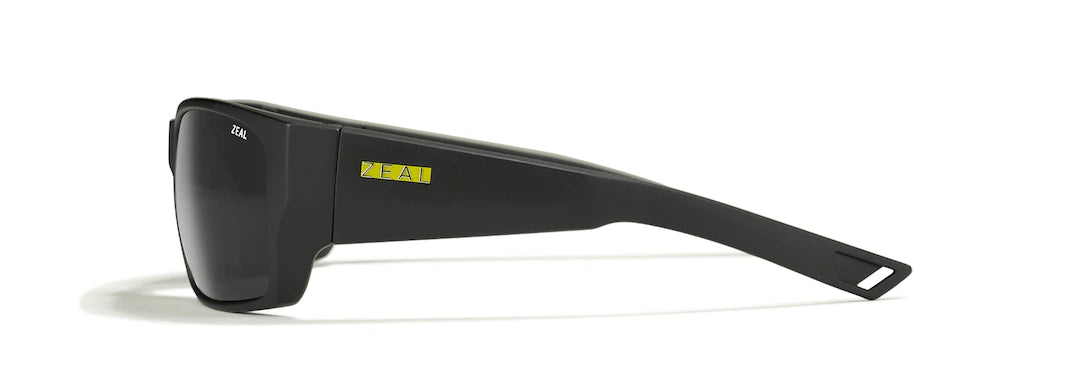 BUCKTAIL - MATTE BLACK - DARK GREY