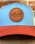 HAT - PASO ROBLES CIRCLE LEATHER PATCH