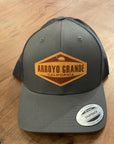 HAT - ARROYO GRANDE LEATHER PATCH