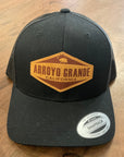 HAT - ARROYO GRANDE LEATHER PATCH