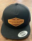 HAT - ARROYO GRANDE LEATHER PATCH