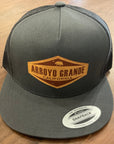 HAT - ARROYO GRANDE LEATHER PATCH