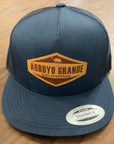 HAT - ARROYO GRANDE LEATHER PATCH