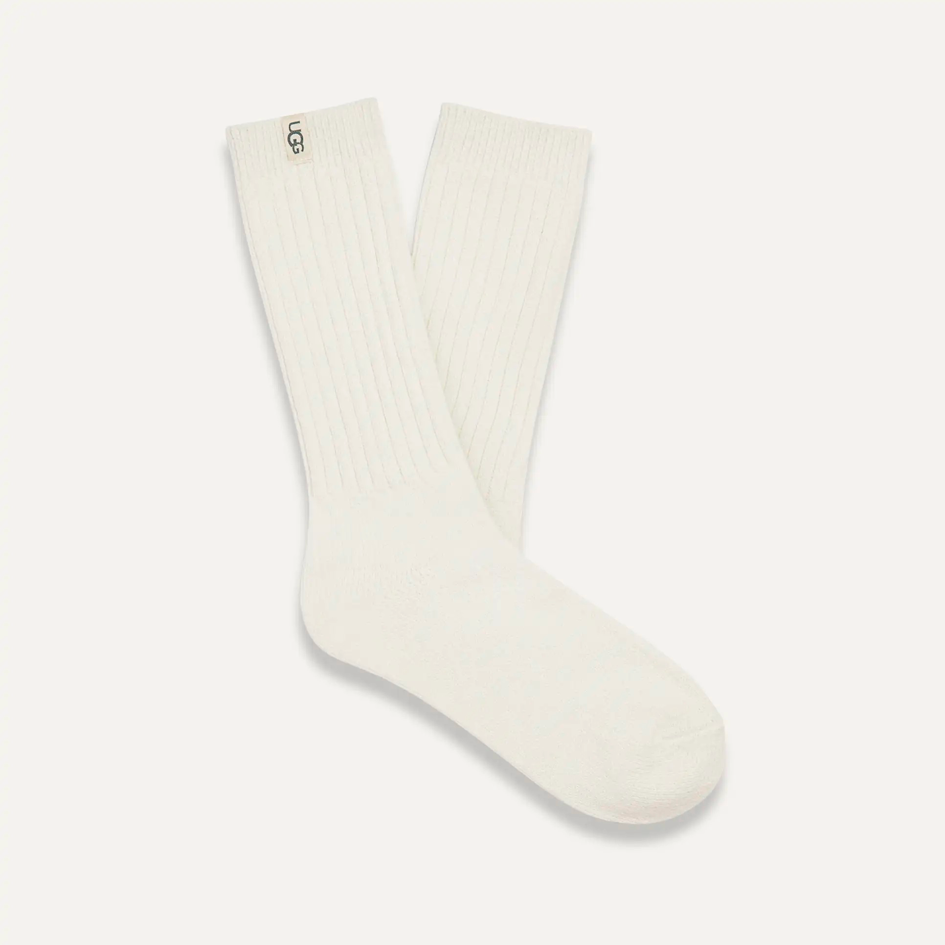 W&#39;S RIB KNIT SLOUCHY CREW SOCK
