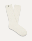 W'S RIB KNIT SLOUCHY CREW SOCK