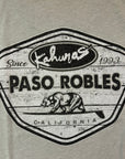 M'S PASO ROBLES HEXAGON TEE