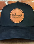 HAT - PASO ROBLES CIRCLE LEATHER PATCH