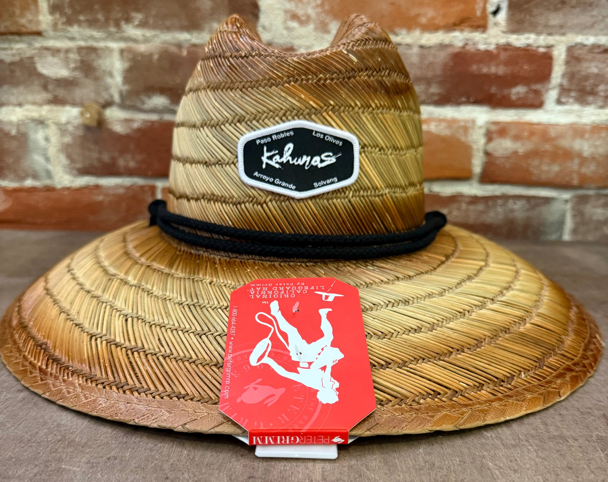 KAHUNAS LIFEGUARD HAT