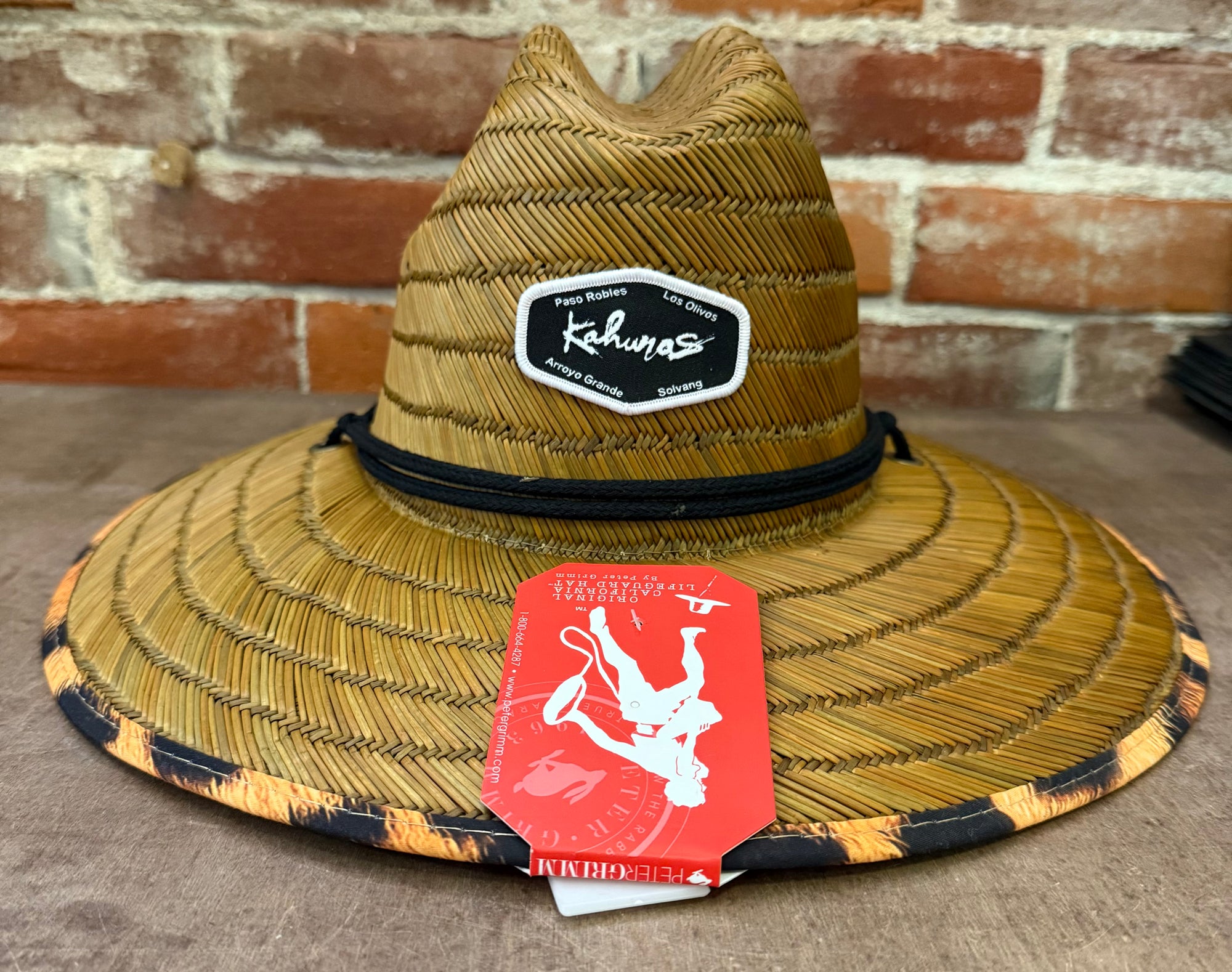 KAHUNAS LIFEGUARD HAT LITE
