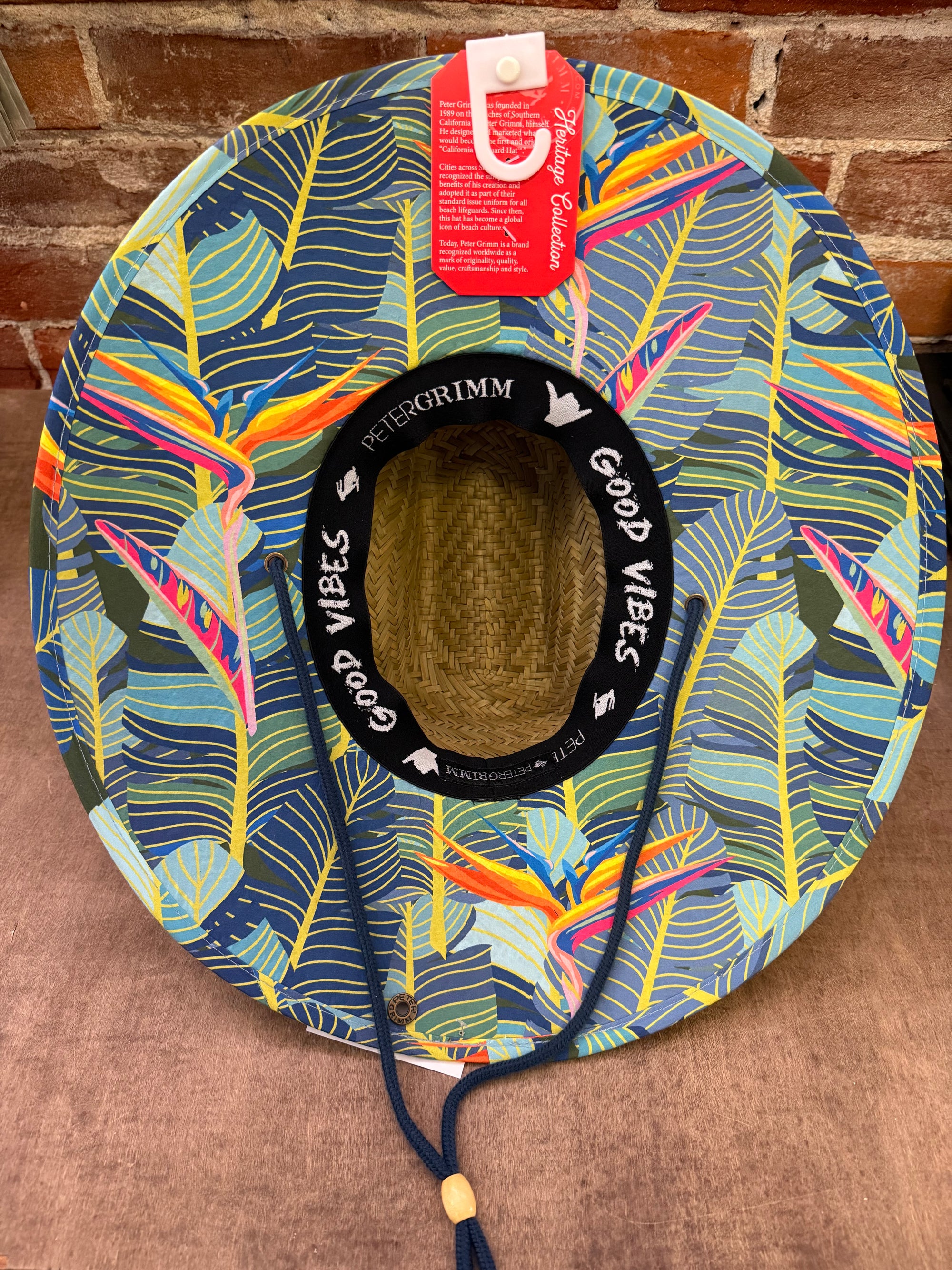 KAHUNAS LIFEGUARD HAT LITE