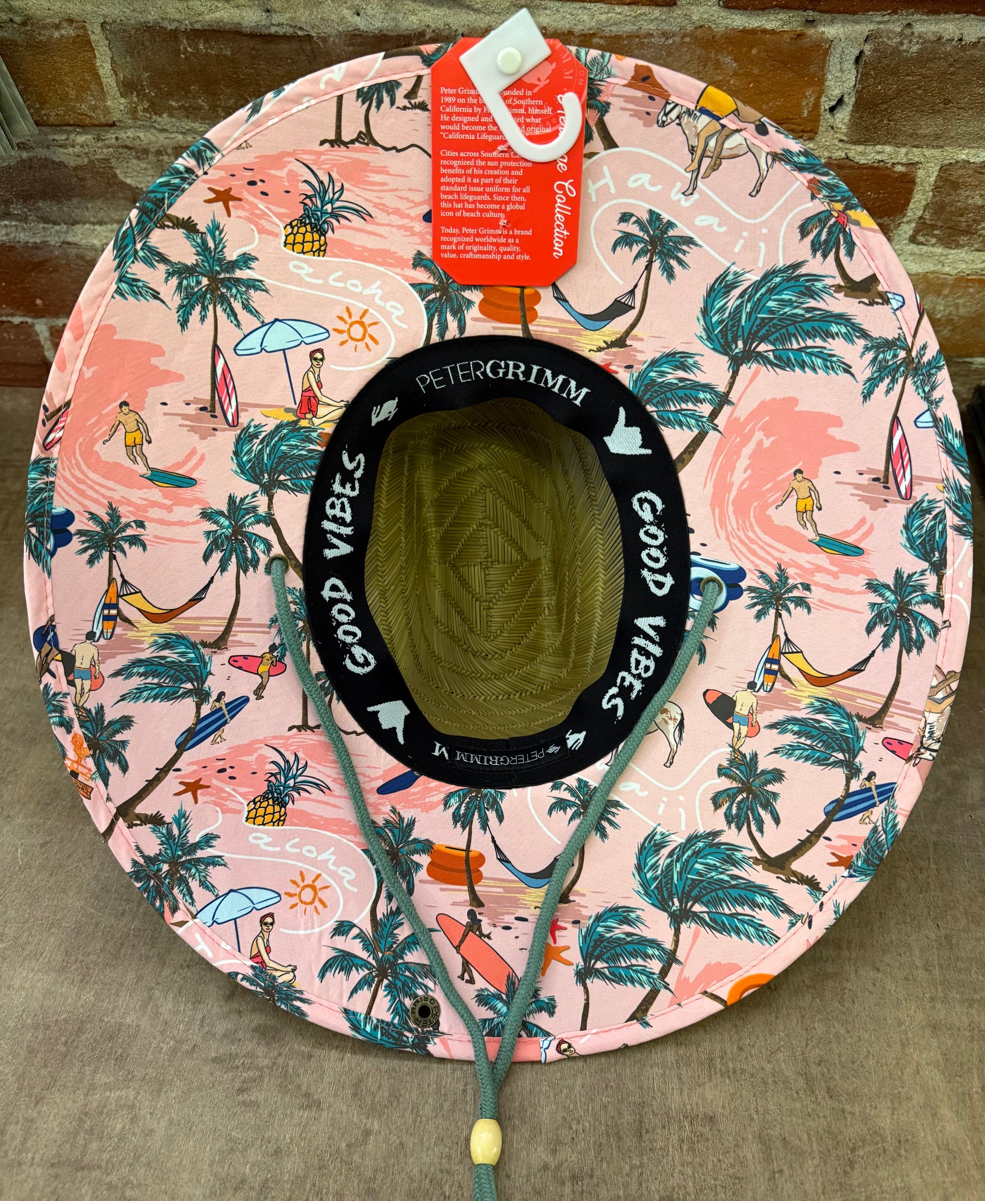 KAHUNAS LIFEGUARD HAT LITE