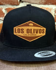 HAT - LOS OLIVOS LEATHER PATCH