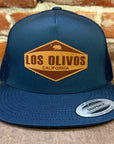 HAT - LOS OLIVOS LEATHER PATCH