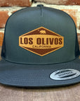 HAT - LOS OLIVOS LEATHER PATCH